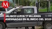 Jalisco registra 17 asesinatos de mujeres en lo que va del año
