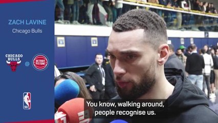 Bulls looking forward to 'electric' game in Paris