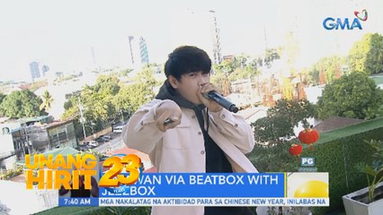 Hatawan via Beatbox with ni Jezzbox, LIVE sa UH Stage | Unang Hirit