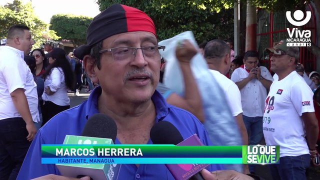 Militancia Sandinista honra con multitudinaria caminata al gran Rubén Darío