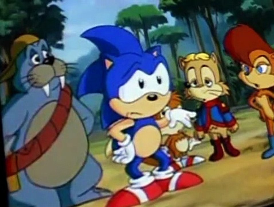 Sonic the Hedgehog S01 E005 - Sonic and the Secret Scrolls