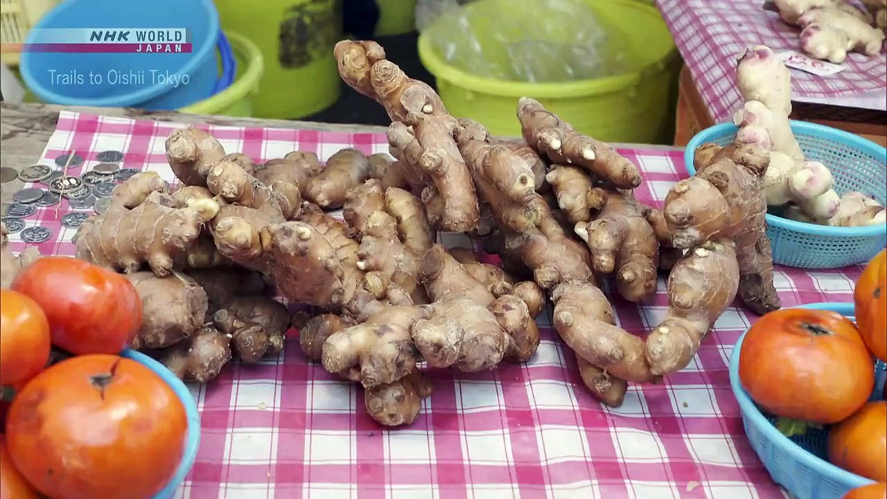 TRAILS TO OISHII TOKYO - GINGER