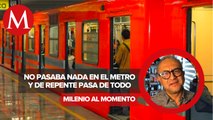 En el Metro parece que hay mano peluda: Jairo Calixto Albarrán