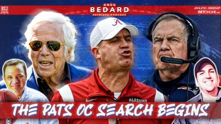 Latest on the coaching search | Greg Bedard Patriots Podcast