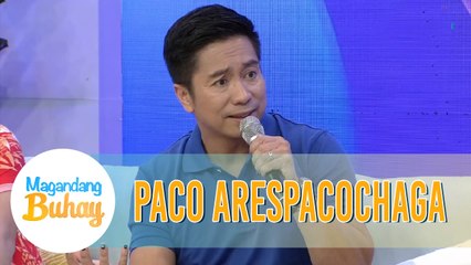 Paco shares why he decided to leave the Philippines | Magandang Buhay