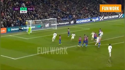 HIGHLIGHT AND GOALS CRY PALACE VS MAN UNITED [ EPL 19/01/23