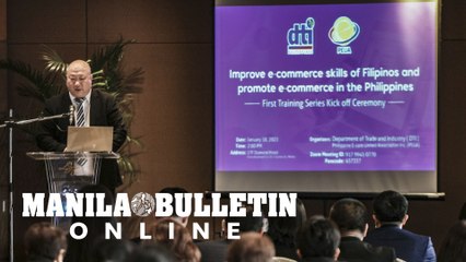 DTI and PEUA host training to promote and boost Filipino’s e-commerce skills