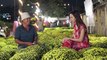 Hoa hậu Thùy Tiên đồng cảm cùng câu chuyện của người nông dân bán hoa Tết