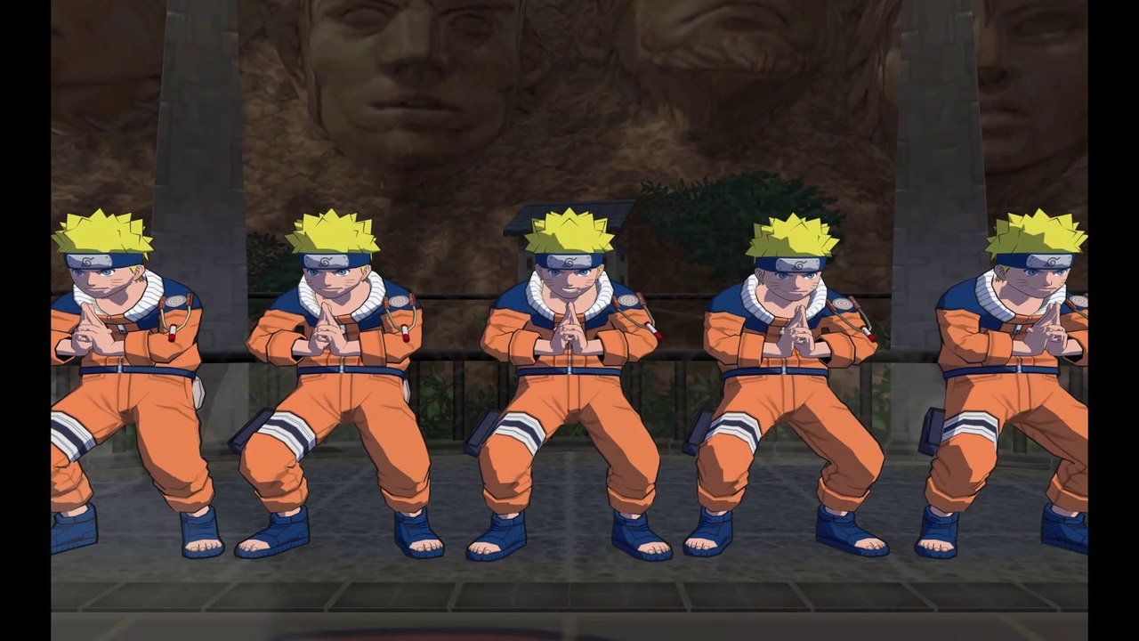 Naruto: Clash of Ninja 2  (GameCube) - All Special Jutsu (English Dub)
