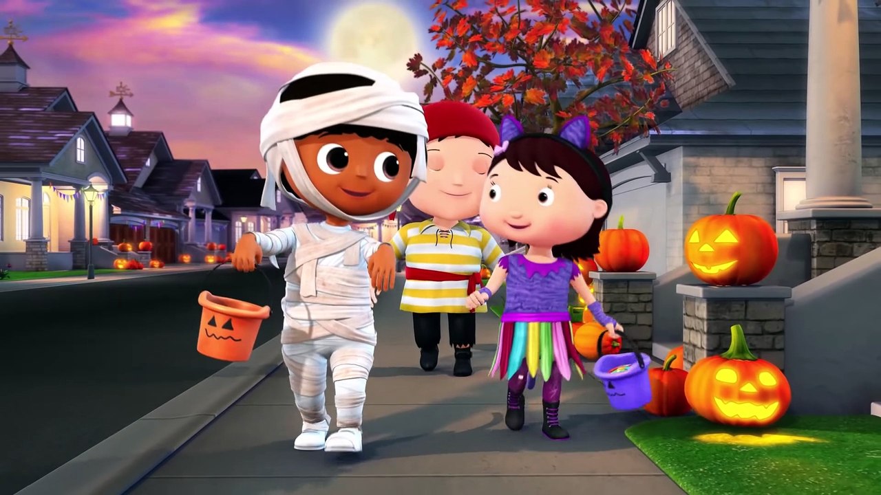 HALLOWEEN Trick Or Treat Song! | Little Baby Bum: Nursery Rhymes & Kids Songs ♫ | ABCs and 123s