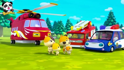 Equipo de Rescate Contra Incendios | Canciones Infantiles | Video Para Niños | BabyBus Español