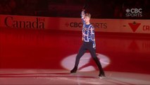 Stephen Gogolev 2023 Canadian National Championships exhibition gala
