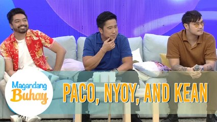 The touching promise of Paco, Nyoy, and Kean to their children | Magandang Buhay