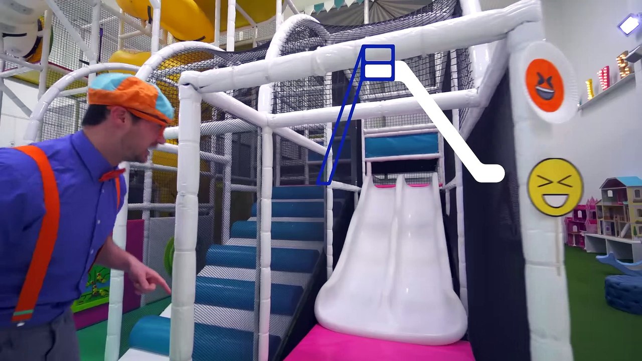 Muévete y Baila con Blippi. Aprende a bailar | Aprende con blippi | Videos educativos para niños part 1