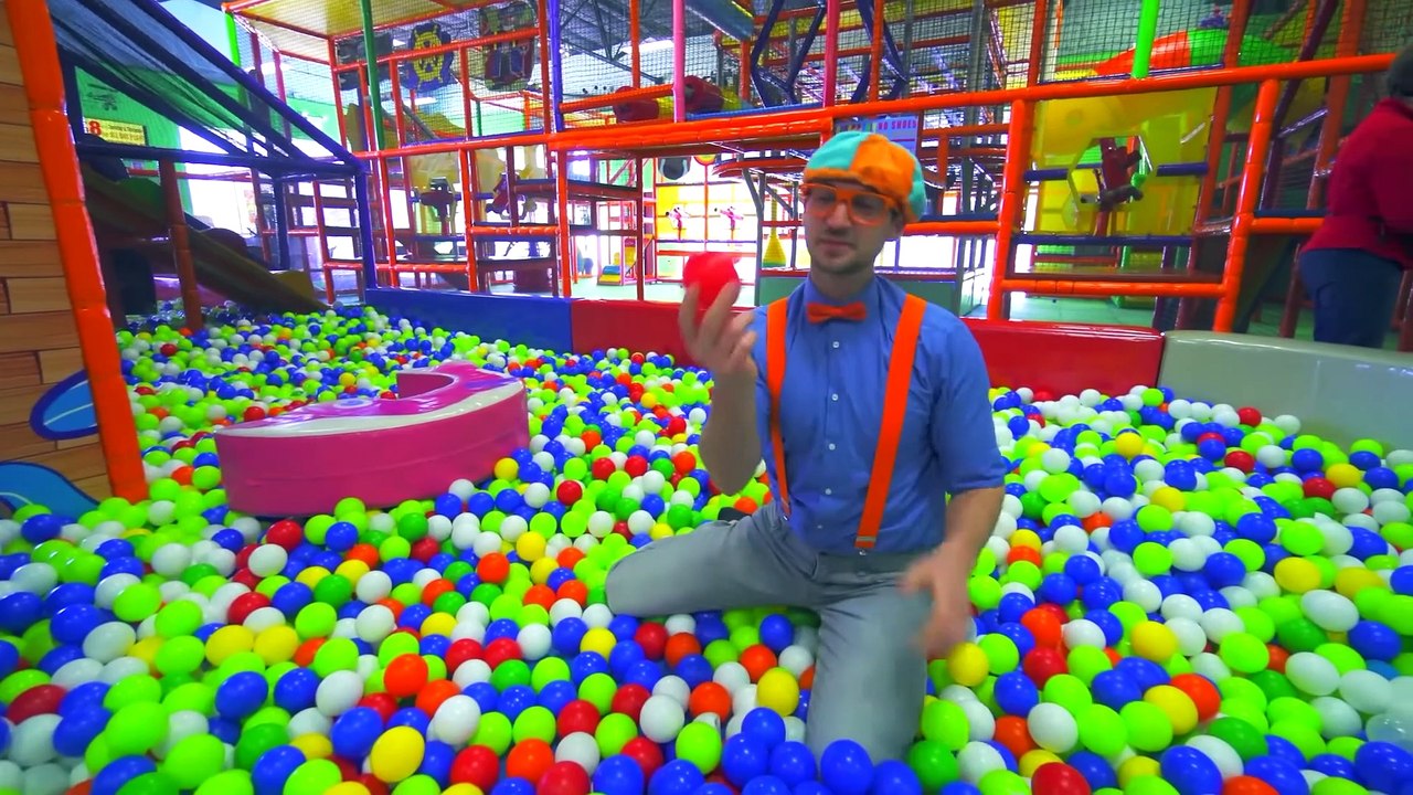 Muévete y Baila con Blippi. Aprende a bailar | Aprende con blippi | Videos educativos para niños part 2