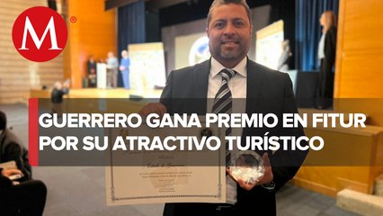 Guerrero gana Premio Excelencias en Fitur 2023 por su diversidad de atractivos