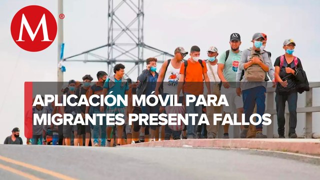 Migrantes denuncian problemas para agendar citas con autoridades estadounidenses