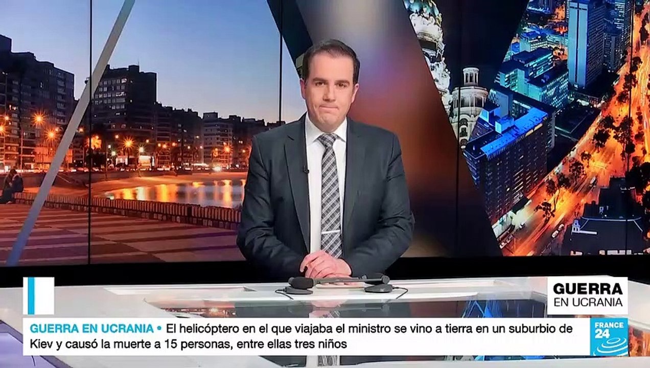 En el Foro Económico Mundial Ucrania presionó a Occidente por el suministro de armas