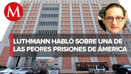 Centro Metropolitano de Detención en Brooklyn, una de las prisiones más estrictas de EU