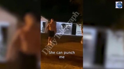 Karl Stefanovic and Michael Clarke in a Late Night Punch-up while Holidaying in Noosa