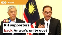 PH supporters know why Anwar needs Zahid in unity govt, says analyst