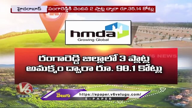No Response For HMDA Plots Sale _ Numaish Exhibition 2023 _ V6 Hamara Hyderabad