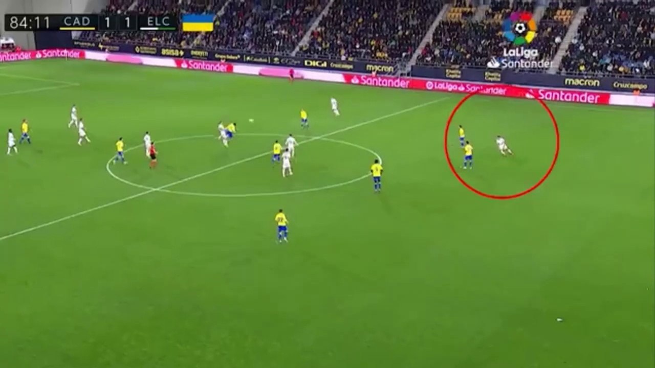 Spanish Side Cadiz Demand to Replay Final Nine Minutes of Draw Over 'FLAGRANT' Missed Offside Call