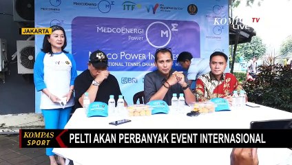 PP Pelti Siap Perbanyak Turnamen Tenis Internasional di Tanah Air!