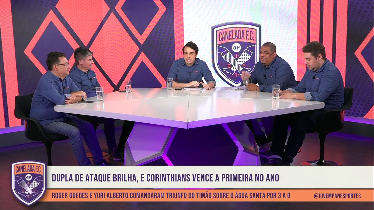 "E o VP dizia que eles NÃO PODEM jogar…" Vampeta TIRA SARRO após JOGAÇO de Guedes e Yuri Alberto