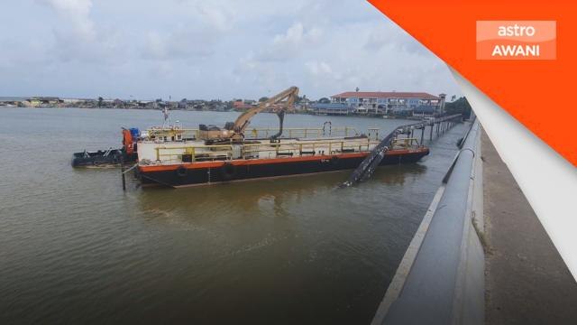 Masalah Air | Paip pecah, 23,000 penduduk dijangka terputus bekalan