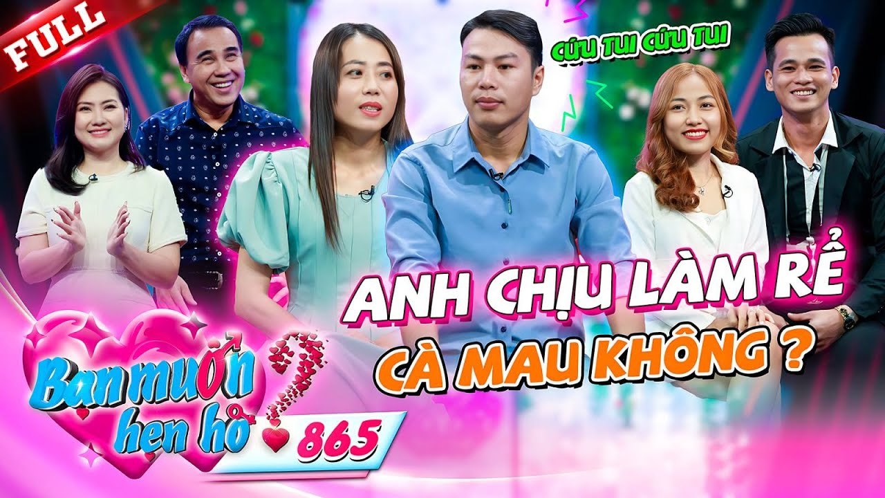 Gái Cà Mau 5 năm bỏ lỡ cơ hội hẹn hò, hỏi loạt câu hỏi khiến nhà trai cầu cứu _ Bạn Muốn Hẹn Hò #865