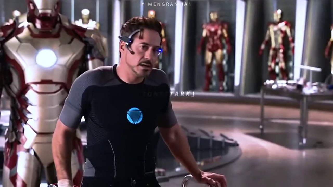 with or without armor you are still ironman