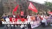 PAGGAWA protest in front of DOLE, calling DOLE Secretary Laguesma to drop the Department Order No. 174