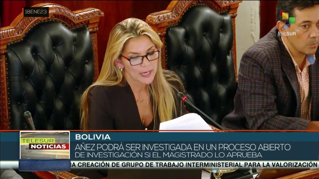 Jeanine Añez rechaza participar en juicio abierto por la masacre de Senkata