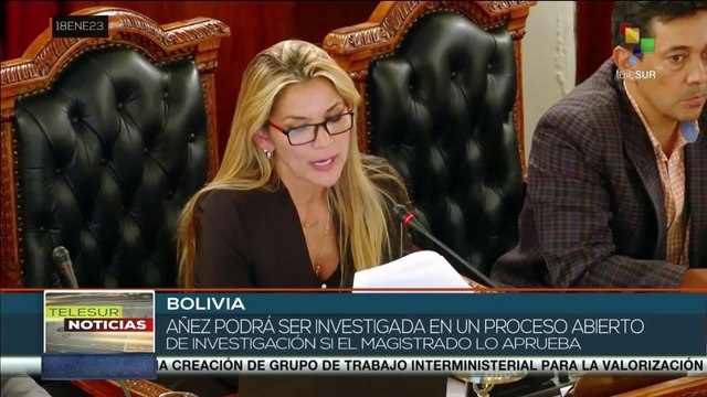 Jeanine Añez rechaza participar en juicio abierto por la masacre de Senkata