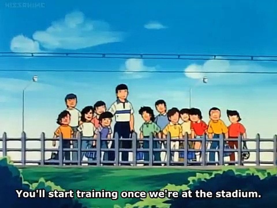 Captain Tsubasa - Ep17 HD Watch