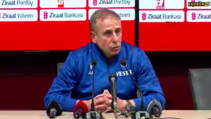 Abdullah Avcı: Yusuf iyi çalışıyordu ve karşılığını attığı gollerle aldı