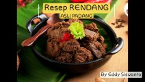 Resep Rendang Asli Padang By Eddy Siswanto