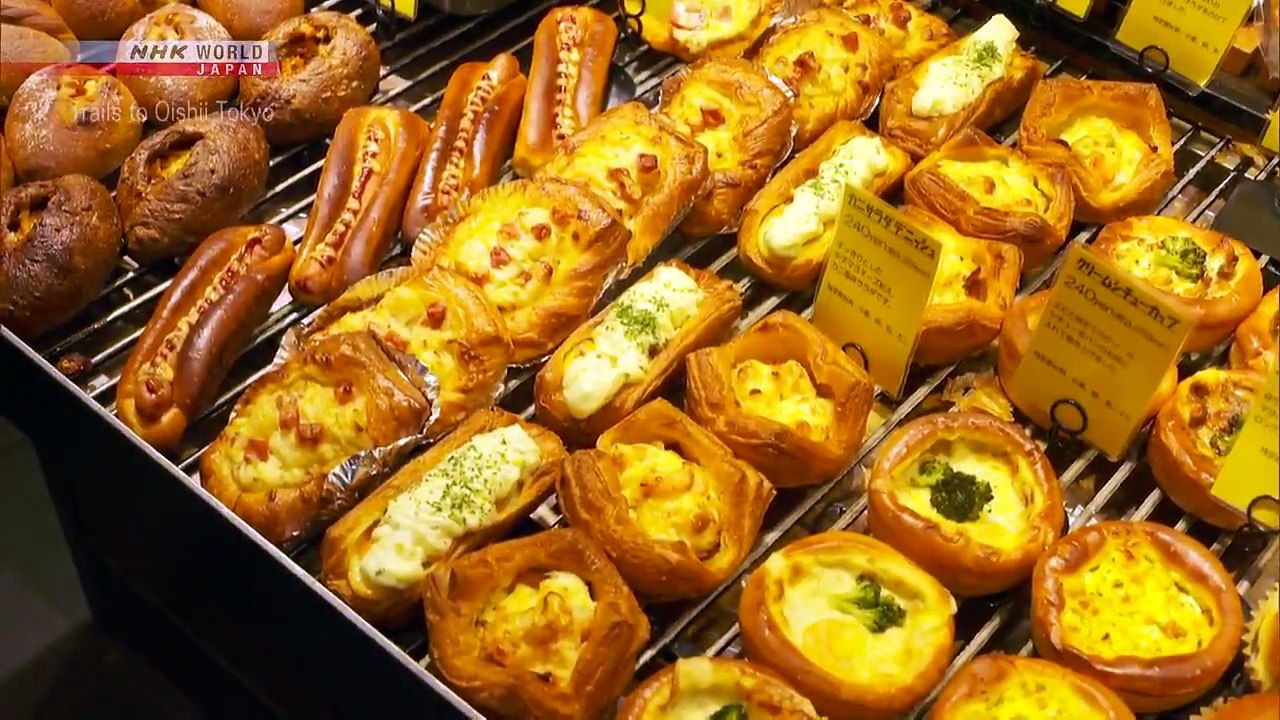 TRAILS TO OISHII TOKYO - BREAD