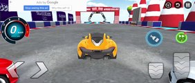 Mega Ramp Car Stunts Racing Impossible Tracks 3D