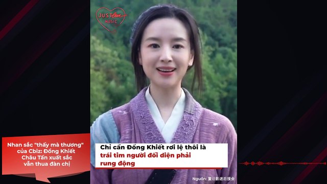 Nhan sắc thấy mà thương của Cbiz: Đổng Khiết - Châu Tấn xuất sắc vẫn thua đàn chị | Điện Ảnh Net