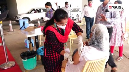 Covid-19 Vaccination Drive Resumes In Odisha