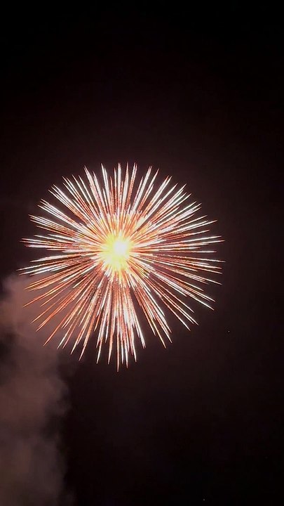 Lighting Off a Massive Firework