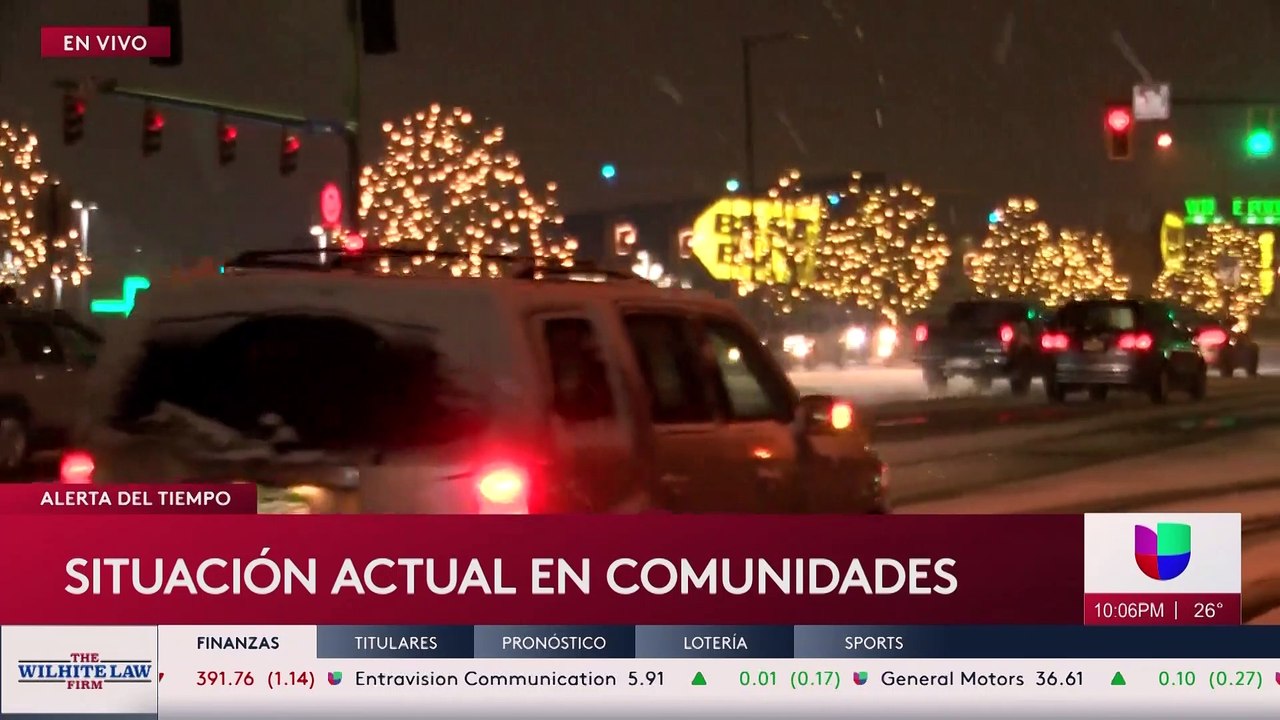Una vez más una tormenta invernal afecta Colorado