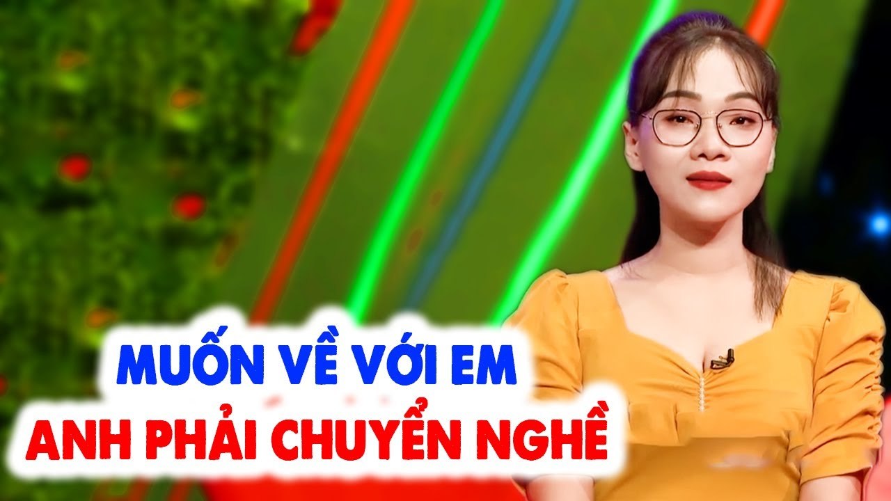 Gái Xinh bán Kính mang mẹ cùng đi Coi mắt, Yêu cầu nhà Trai Phải Bỏ nghề ở Rể