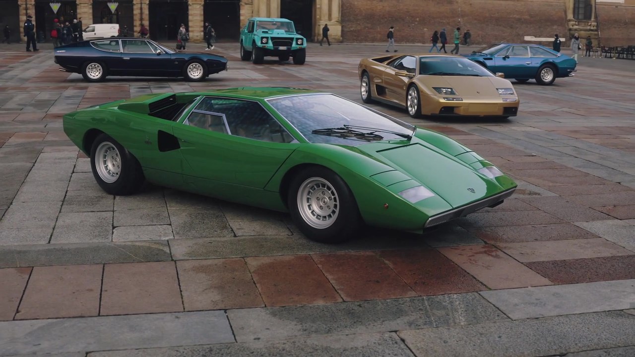 Das pochende Herz von Lamborghini