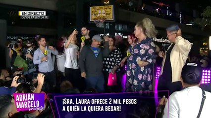 Por 3 mil pesos hacen tremendo beso de tres