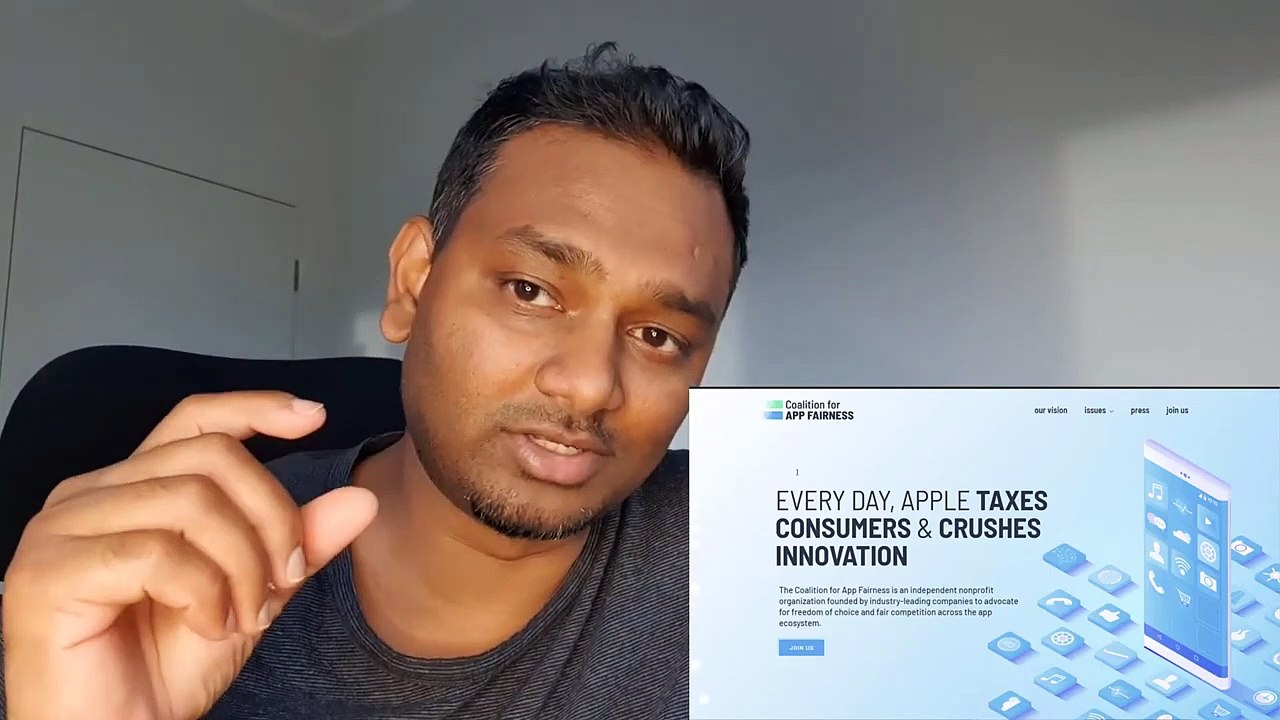 Tech Update - Epic Games Fortnite Fights Apple _  Amazon Luna _ Ring AI Drone _ 2035 full EV