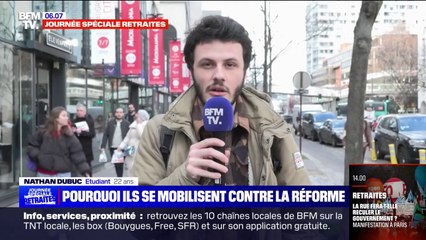 Download Video: Retraites: ces Français disent pourquoi ils se mobilisent contre la réforme