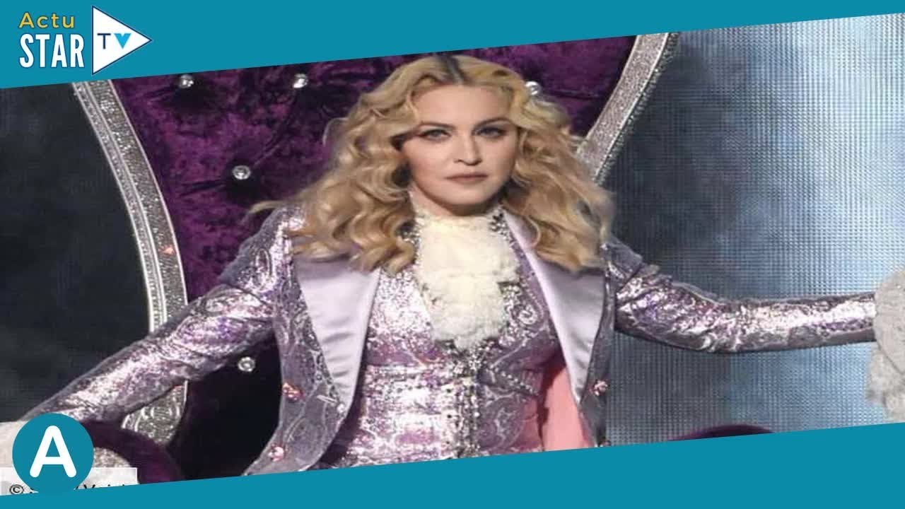Madonna : le prix des places pour son concert à...